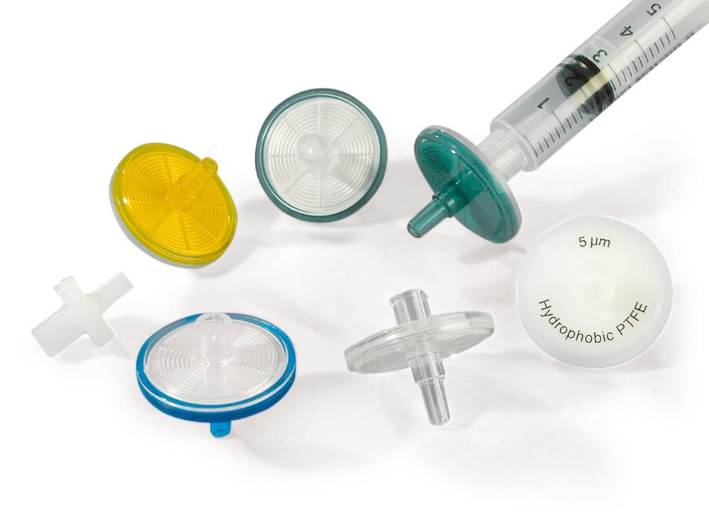 25mm nylon 0.22um for hplc syringe filters