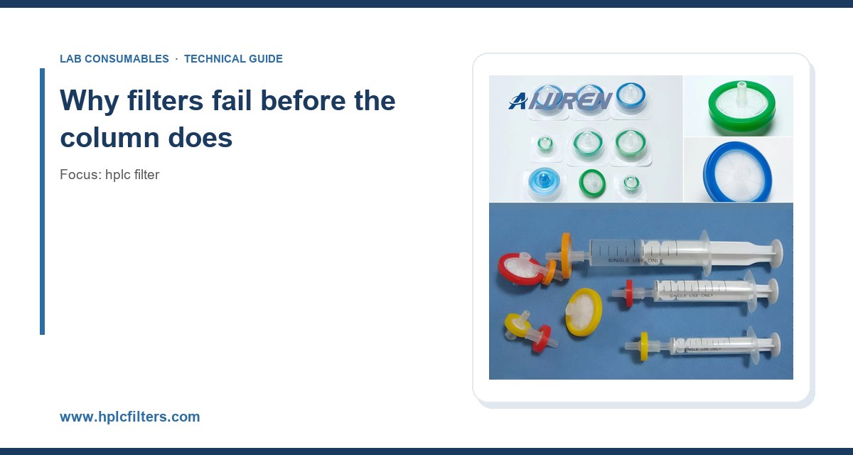 Why filters fail before the column does